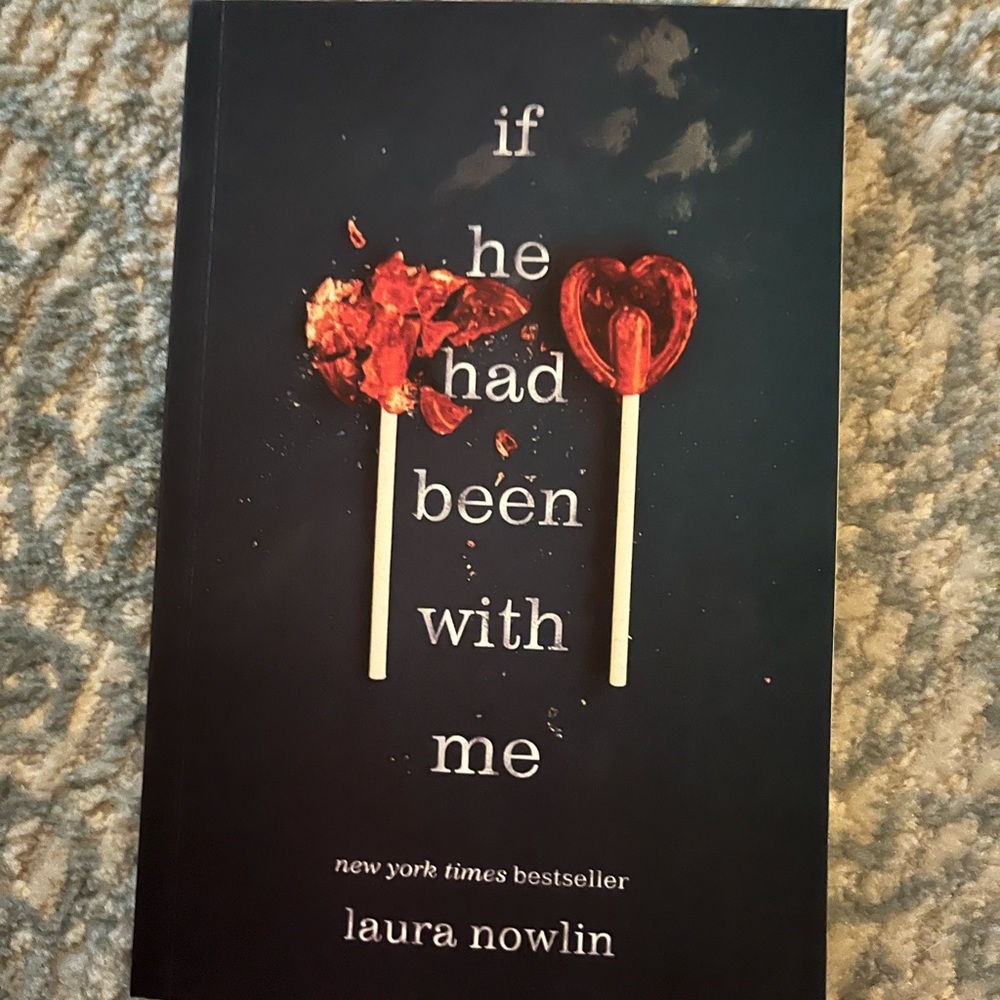 If He Had Been with Me by Laura Nowlin Booktok book